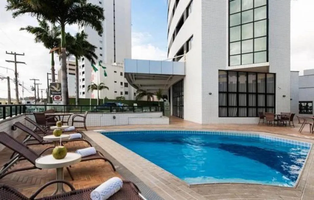 아파트 Suite Plaza Vista Mar 나탈